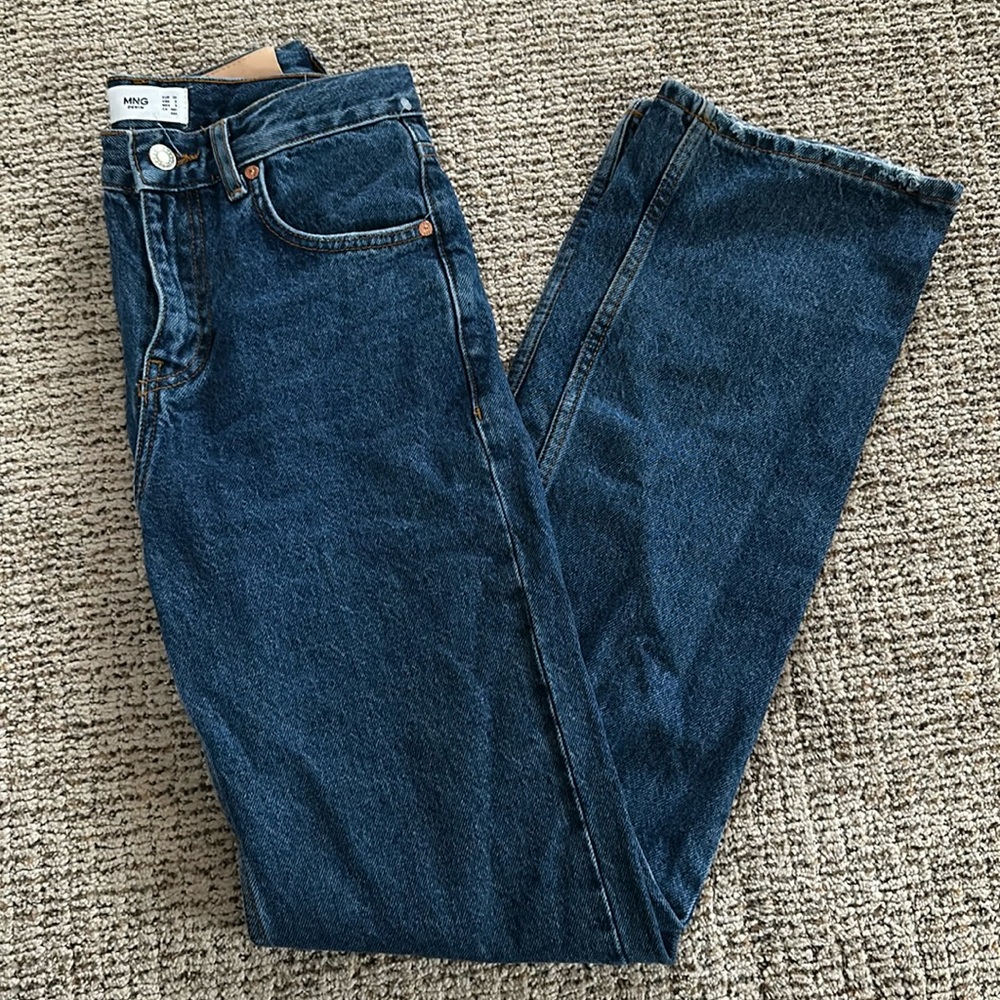 MNG Straight Leg Jeans